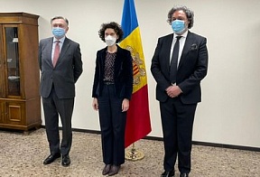 El Embajador de Rusia realiza una visita de trabajo al Principado de Andorra El Embajador de Rusia realiza una visita de trabajo al Principado de Andorra