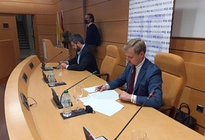 О выступлении в университетском колледже «Pio XII» О выступлении в университетском колледже «Pio XII»