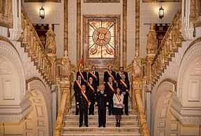 El Embajador Yuri Korchagin asiste al Acto de Imposición de Grandes Cruces del Mérito Naval El Embajador Yuri Korchagin asiste al Acto de Imposición de Grandes Cruces del Mérito Naval