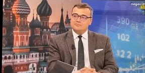 Советник Посольства выступил на испанском телеканале Советник Посольства выступил на испанском телеканале