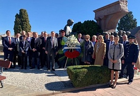 Día del Defensor de la Patria en la Embajada de Rusia en España Día del Defensor de la Patria en la Embajada de Rusia en España