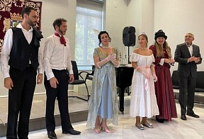 El segundo festival literario y musical "Otoño Ruso en Madrid" El segundo festival literario y musical "Otoño Ruso en Madrid"