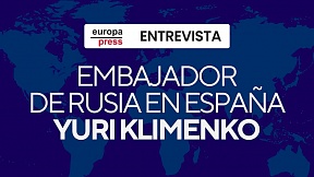 Entrevista del Embajador de Rusia en España, Yuri Klimenko, para Europa Press Entrevista del Embajador de Rusia en España, Yuri Klimenko, para Europa Press