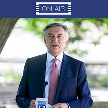 El embajador Yuri Korchagin ofreció sus comentarios sobre la expulsión de los diplomáticos rusos y la posición de Rusia respecto a la situación en la ciudad de Bucha El embajador Yuri Korchagin ofreció sus comentarios sobre la expulsión de los diplomáticos rusos y la posición de Rusia respecto a la situación en la ciudad de Bucha