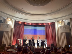 El “Coro Turetsky” y SOPRANO dieron un concierto en la Embajada El “Coro Turetsky” y SOPRANO dieron un concierto en la Embajada