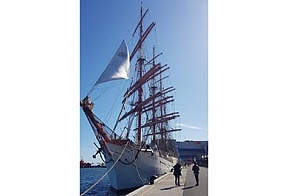 La visita del buque escuela “Sedov” a Las Palmas de Gran Canaria La visita del buque escuela “Sedov” a Las Palmas de Gran Canaria