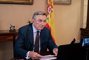 Sobre el discurso online del Embajador de Rusia en España "La nueva normalidad y la realidad» Sobre el discurso online del Embajador de Rusia en España "La nueva normalidad y la realidad»