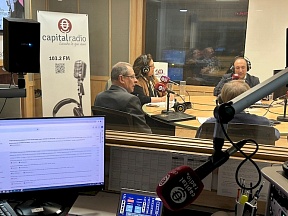El diplomático ruso analizó con expertos españoles la crisis de Ucrania en directo de la Radio Capital El diplomático ruso analizó con expertos españoles la crisis de Ucrania en directo de la Radio Capital
