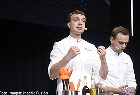 Русская кухня на фестивале Madrid Fusion Русская кухня на фестивале Madrid Fusion