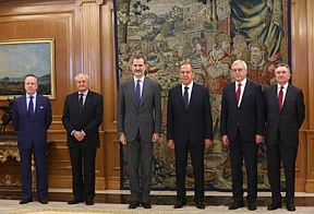 Comentario del Embajador de Rusia en España Yuri Korchagin para la agencia Sputnik Mundo Comentario del Embajador de Rusia en España Yuri Korchagin para la agencia Sputnik Mundo