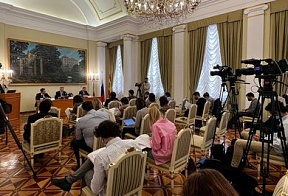 El Embajador se reunió con los representantes de medios de comunicación de España y Rusia El Embajador se reunió con los representantes de medios de comunicación de España y Rusia
