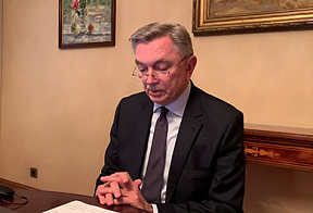 El Embajador Yuri Korchagin inauguró la conferencia internacional "Rusia y Europa: problemas actuales del periodismo contemporáneo" El Embajador Yuri Korchagin inauguró la conferencia internacional "Rusia y Europa: problemas actuales del periodismo contemporáneo"