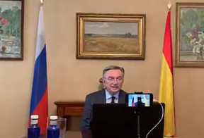 Embajador de Rusia en España inauguró la exposición en el Museo Ruso en Málaga Embajador de Rusia en España inauguró la exposición en el Museo Ruso en Málaga