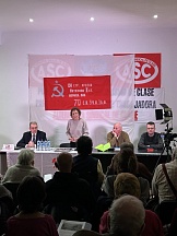 El Ministro Consejero de la Embajada intervino en la conferencia "El conflicto en Ucrania, la realidad que no nos cuentan" El Ministro Consejero de la Embajada intervino en la conferencia "El conflicto en Ucrania, la realidad que no nos cuentan"