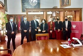 El Embajador de Rusia realiza una visita de trabajo a Granada El Embajador de Rusia realiza una visita de trabajo a Granada
