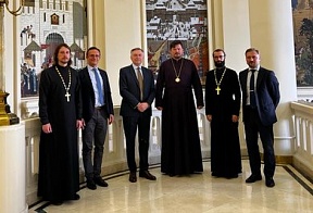 В Посольстве России в Испании состоялся традиционный пасхальный обед В Посольстве России в Испании состоялся традиционный пасхальный обед