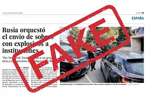 Comentario de la Embajada sobre otra revelación de la naturaleza propagandística y rusofoba de unos medios occidentales Comentario de la Embajada sobre otra revelación de la naturaleza propagandística y rusofoba de unos medios occidentales