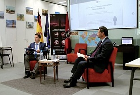 Diplomático de la Embajada intervino en un seminario sobre la política exterior de Rusia Diplomático de la Embajada intervino en un seminario sobre la política exterior de Rusia