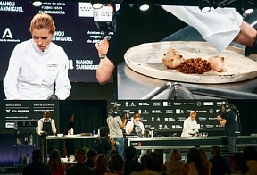 Русская кухня на фестивале «Madrid Fusion 2021» Русская кухня на фестивале «Madrid Fusion 2021»