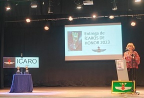 Representante de la Embajada de Rusia participa en el acto de entrega de premios de honor de la Asociación de Aviadores de la República (A.D.A.R.) Representante de la Embajada de Rusia participa en el acto de entrega de premios de honor de la Asociación de Aviadores de la República (A.D.A.R.)