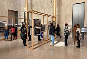 La inauguración de la exposición de las obras ganadores del Concurso Internacional de fotoperiodismo “Andréi Stenin” La inauguración de la exposición de las obras ganadores del Concurso Internacional de fotoperiodismo “Andréi Stenin”