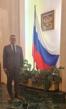 Испанские студенты посетили Посольство России Испанские студенты посетили Посольство России