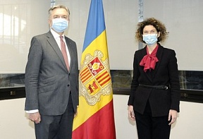 Embajador Yuri Korchagin realiza una visita de trabajo al Principado de Andorra Embajador Yuri Korchagin realiza una visita de trabajo al Principado de Andorra