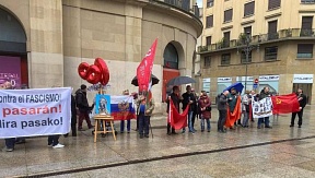 О торжественном митинге по случаю Дня Победы в Памплоне О торжественном митинге по случаю Дня Победы в Памплоне