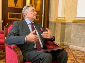El Embajador de Rusia en España Yuri Korchagin concedió una entrevista para “El Independiente” El Embajador de Rusia en España Yuri Korchagin concedió una entrevista para “El Independiente”