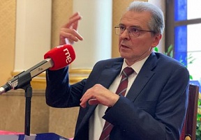 Временный поверенный в делах России в Испании Д.Г.Соколов выступил на Национальном радио Испании Временный поверенный в делах России в Испании Д.Г.Соколов выступил на Национальном радио Испании