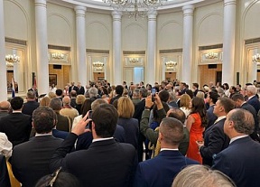 La Embajada celebró el Día de Rusia La Embajada celebró el Día de Rusia