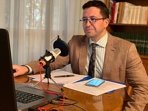 Intervención del diplomático de la Embajada de Rusia en el programa de radio español sobre geopolítica Intervención del diplomático de la Embajada de Rusia en el programa de radio español sobre geopolítica
